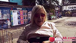 I Picked Up Blonde Teen in Bar for POV Fucking