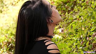 stunning teen 18+ beauty getting her pussy fucked in a taboo roleplay full movie with missionary and fetish storyline