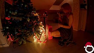 overwhelmed by christmas anal sensations part two