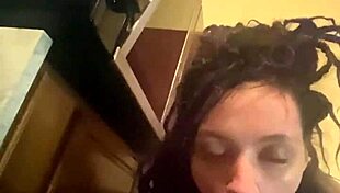 Tatted Beauty Fucked Hard To Orgasm!