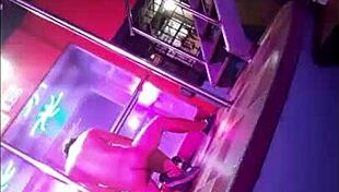 Venezuelan Babe Sucks And Dances With Big Ass In Night Club Sex