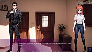 Amateur horny wife seduced her husband and creampied - 3d hentai animated porn - mila ai