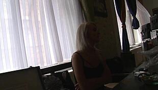 backstage babes in lingerie and leather, no panties, shaking ass and pussy views.