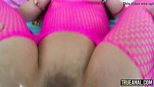 I’m obsessed with filling Marilyn Mansion’s ass with hot creampie. Her big nipples drive me wild!