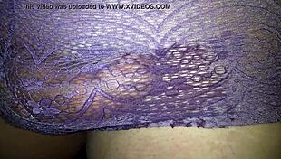 my wife's panties are wet and ready