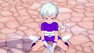 Chirai Gets Naughty After Training - Dragon Ball