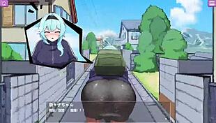 hey delivery person, take asay's huge curvy tits?