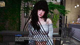 Eternum 212 Game with Huge Tits and Sexy Mature Outfit