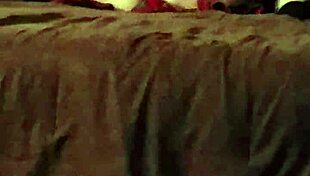 Wife uses 10 inch vibrator for orgasm