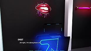 name88s triangle 20 - movie night with cute busty blonde