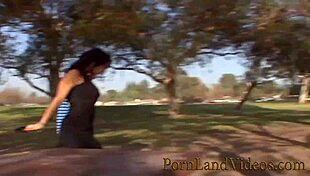 Persia, the hot persian wife, gets fucked by huge cock next to hubby