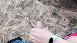 Risky Forest Fucking With Cute Teen and Stunning Sea Views in 4K