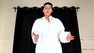 hey, wanna see what happens at the fertility clinic with a hot blowjob?