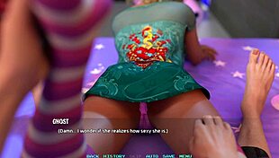 name88s triangle 20 - movie night with cute busty blonde