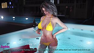 a wife and stepmother explore missing scenes in their family game