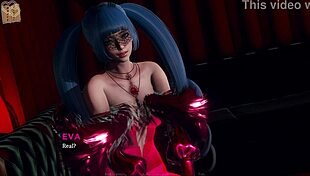 Исследуем мир Eternum 27 в этом хентай-игре аниме-приключении.