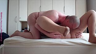 man, this geile frau in pantyhose got me hooked real fast