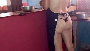 cooking at my brother-in-law's house and ended up in an unexpected situation.