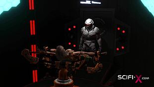 busty blonde bent over for android