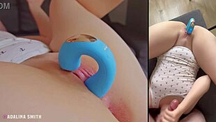 I Suck Your Balls Until You Cum While Making Myself Cum