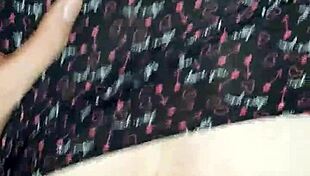 Intense anal eating of chubby BBW