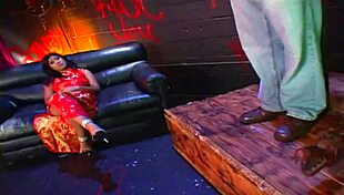 Asian cougar gets ass fucking.