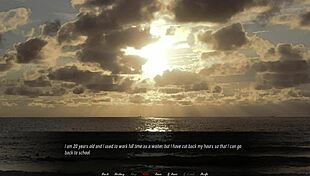 Let's play lily's curse part 1 with brunette and redhead characters