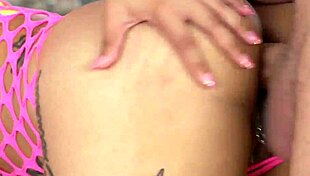 This hot Thai babe in the fitness room is getting a deep anal creampie workout from a big cock!