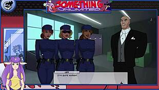 Something Unlimited Part 143: Hentai Anime Game With Muscular Redhead Bodybuilder