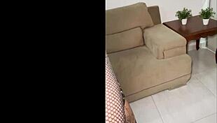 Latina porn casting - emo goth alt teen slut creampie first time