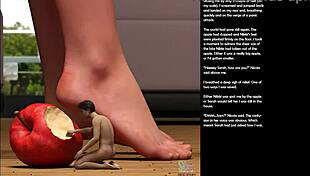 Oh small 18+ gesture episode 19 in 3d comics cartoon