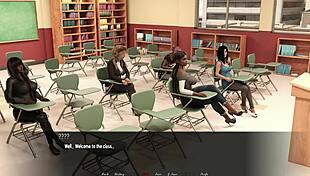 Let's play lily's curse part 1 with brunette and redhead characters