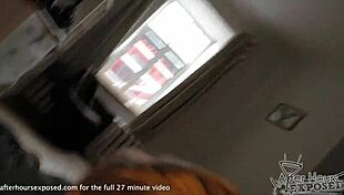 18yo nervous first time fucking and sucking cum swallow