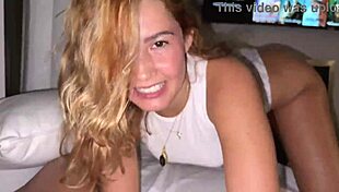 Agatha Vega's Juicy Blowjob Surprise