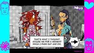 in ai-subeki part 5, the ladyboy activates the k fuck switch for creampie.