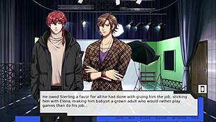 Upravljaj idolima u Heart agenciji, dating igra