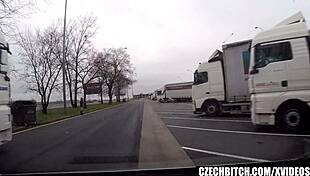 Hidden Cam of Czech Amateur Goddess Receiving Oral and Riding for Cash