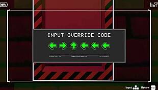 Poppi and Ari in the Heat Nightclub game