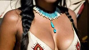 Native American Woman First Sex Experience!