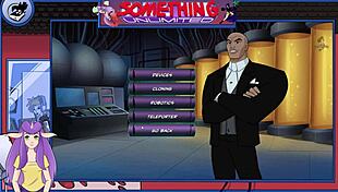 Something Unlimited Part 143: Hentai Anime Game With Muscular Redhead Bodybuilder