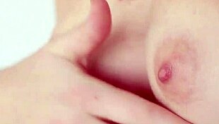 Metart - Adorable Nika O Undressing to Show Natural Tits in Softcore Scene