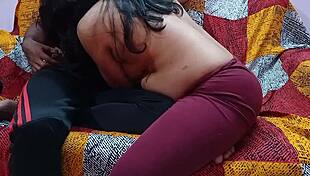 I conviced the neigbor's beautifull wife on the roof and then fucked her painfull