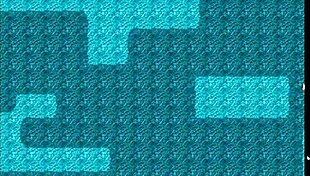 tanned girl natsuki flashes huge tits in hentai game