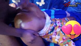 Nigerian Babe Ripped and Fucked by BBC