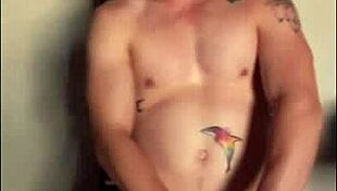 Twink Jerks Off His Monster Cock in the Sunlight 😏