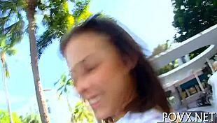 krystal banks gives an amazing teen blowjob that leads to orgasm