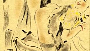 man, these vintage erotic drawings got me hooked already!