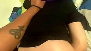 Tatted Beauty Fucked Hard To Orgasm!