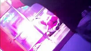 Dancing and sucking at a night club in Ecuador