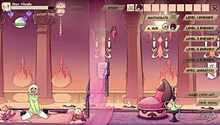 Max The Elf Gets His Ass Creampied By Big Cock In Hentai Game